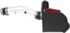 Spectre 10-18 Toyota FJ 10-15 4Runner V6-4.0L F/I Air Intake Kit - Polished w/Red Filter - 9002