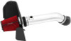 Spectre 11-13 GM 2500HD/3500HD V8-6.0L F/I Air Intake Kit - Polished w/Red Filter - 9004