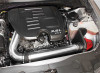Spectre 11-17 Challenger/Charger 3.6L Air Intake Kit - Polished w/Red Filter - 9028
