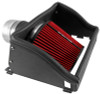Spectre 15-18 Ford F150 2.7L/3.5L F/I Air Intake Kit - Polished w/Red Filter - 9034