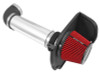Spectre 11-17 Dodge Challenger/Charger 5.7L V8 Air Intake Kit - Polished w/Red Filter - 9036