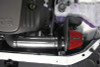 Spectre 11-17 Dodge Challenger/Charger 5.7L V8 Air Intake Kit - Polished w/Red Filter - 9036
