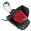 Spectre 12-18 Jeep Grand Cherokee V8-6.4L F/I Air Intake Kit - Polished w/Red Filter - 9039