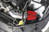 Spectre 12-18 Jeep Grand Cherokee V8-6.4L F/I Air Intake Kit - Polished w/Red Filter - 9039