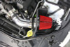 Spectre 12-18 Jeep Grand Cherokee V8-6.4L F/I Air Intake Kit - Polished w/Red Filter - 9039