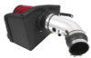 Spectre 12-18 Jeep Grand Cherokee V8-6.4L F/I Air Intake Kit - Polished w/Red Filter - 9039