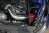 Spectre 15-16 Ford Mustang V6-3.7L F/I Air Intake Kit - Polished w/Red Filter - 9041