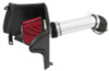 Spectre 91-01 Jeep Cherokee L6-4.0L F/I Air Intake Kit - Polished w/Red Filter - 9051