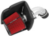 Spectre 08-16 Ford Fiesta 1.6L Air Intake Kit - Polished w/Red Filter - 9054