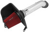 Spectre 16-17 GM 2500HD/3500HD V8-6.0L F/I Air Intake Kit - Polished w/Red Filter - 9058