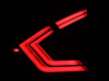 AlphaRex 16-21 Honda Civic Hatchback / Type-R FK8 Nova-Series LED Tail Lights - Black Smoke - 676010 User 4