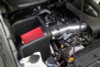Spectre 16-18 Toyota Tacoma V6-3.5L F/I Air Intake Kit - Polished w/Red Filter - 9060