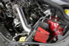 Spectre 16-18 Jeep Grand Cherokee V6-3.6L F/I Air Intake Kit - Polished w/Red Filter - 9071