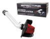 Spectre 16-18 Jeep Grand Cherokee V6-3.6L F/I Air Intake Kit - Polished w/Red Filter - 9071