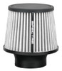 Spectre Conical Air Filter / Round Tapered 3in. - White - 9138