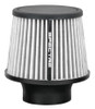 Spectre Conical Air Filter / Round Tapered 3in. - White - 9138