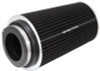 Spectre Adjustable Conical Air Filter 9-1/2in. Tall (Fits 3in. / 3-1/2in. / 4in. Tubes) - Black - 9731