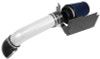 Spectre 99-07 GM Truck V8-4.8/5.3/6.0L F/I Air Intake Kit - Clear Anodized w/Blue Filter - 9900B