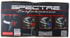 Spectre 10-12 Chevy Camaro V8-6.2L F/I Air Intake Kit - Clear Anodized w/Red Filter - 9908