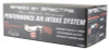 Spectre 05-09 Ford Mustang GT V8-4.6L F/I Air Intake Kit - Polished w/Red Filter - 9924