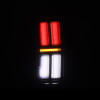 AlphaRex 05-15 Toyota Tacoma NOVA Prismatic LED Tail Lights - Alpha-Black - 680062 User 8