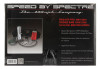 Spectre 94-01 Dodge RAM 1500/2500 V8-5.2/5.9L F/I Air Intake Kit - Polished w/Red Filter - 9931