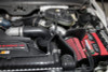 Spectre 03-07 Ford SD V8-6.7L DSL Air Intake Kit - Polished w/Red Filter - 9973