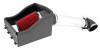 Spectre 11-14 Ford F150 V8-5.0L F/I Air Intake Kit - Polished w/Red Filter - 9976