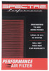Spectre 13-18 Nissan Pathfinder 3.5L V6 F/I Replacement Air Filter - HPR4309