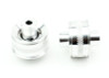 SPL Parts 06-13 BMW 3 Series/1 Series (E9X/E8X) Adjustable Front Caster Rod Monoball Bushings - SPL CRB E9X