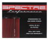 Spectre 2002 GMC C3500HD 6.5L V8 DSL Replacement Round Air Filter - HPR8038