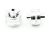 SPL Parts 06-13 BMW 3 Series/1 Series (E9X/E8X) Front Caster Rod Bushings (Non-Adjustable) - SPL CRBN E9X