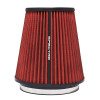 Spectre HPR Conical Air Filter 6in. Flange ID / 7.719in. Base OD / 8.5in. Tall - Red - HPR9891
