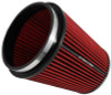 Spectre HPR Conical Air Filter 6in. Flange ID / 7.719in. Base OD / 8.5in. Tall - Red - HPR9891