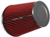 Spectre HPR Conical Air Filter 6in. Flange ID / 7.719in. Base OD / 8.5in. Tall - Red - HPR9891