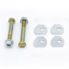 SPL Parts Porsche 996/997 Rear Toe Only Eccentric Lockout Kit - SPL ELT 996
