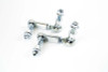 SPL Parts 03-08 Nissan 350Z Front Swaybar Endlinks - SPL FE Z33