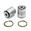 SPL Parts 06-13 BMW E80/E82/E82M / 06-13 BMW E90/E91/E92/E93 Rear Lower Control Arm Inner Bushing - SPL RLBI E9X