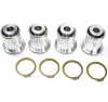 SPL Parts 2008+ Nissan GTR (R35) Rear Upper Arm Monoball Bushings - SPL RUAB R35