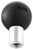 Spod RAM 1/4-20 Female Threaded Hole with 1 Inch ball - 860225