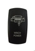 Spod Rocker Factor 55 Winch Power Switch - 860420