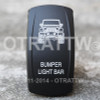 Spod Rocker JK Bumper Light Bar Switch - 860470