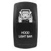 Spod Rocker JK Hood Light Bar Switch - 860480
