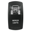 Spod Rocker JK Mirror Lights Switch - 860485