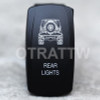 Spod Rocker JK Rear Lights Switch - 860490