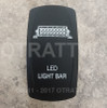 Spod Rocker LED Light Bar Switch - 860520