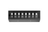 Spod 09-18 Jeep Wrangler JK Add On Amber LED 8-Switch Panel for (for SourceSE) - 860865