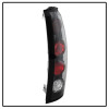 Spyder Chevy C/K Series 1500/2500 88-98/GMC Sierra 88-98 Euro Style Tail Lights Blk ALT-YD-CCK88-BK - 5001283