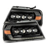 AlphaRex 04-08 Ford F-150 (No 2004 Heritage) NOVA-Series LED Proj HL Chrome w/Actv Light / Seq. Sig - 880130 Photo - Primary