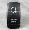 Spod Backup Lights Rocker Switch - VVPZC77-58B1